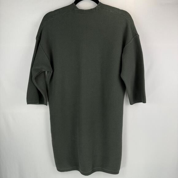 Uniqlo & Lemaire Supima Cotton V Neck Tunic Size M - Picture 5 of 9